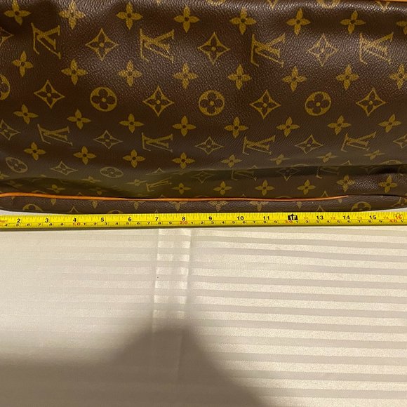 Authentic Louis Vuitton Monogram Evasion Travel Bag M41443 Hand Bag - Picture 9 of 16